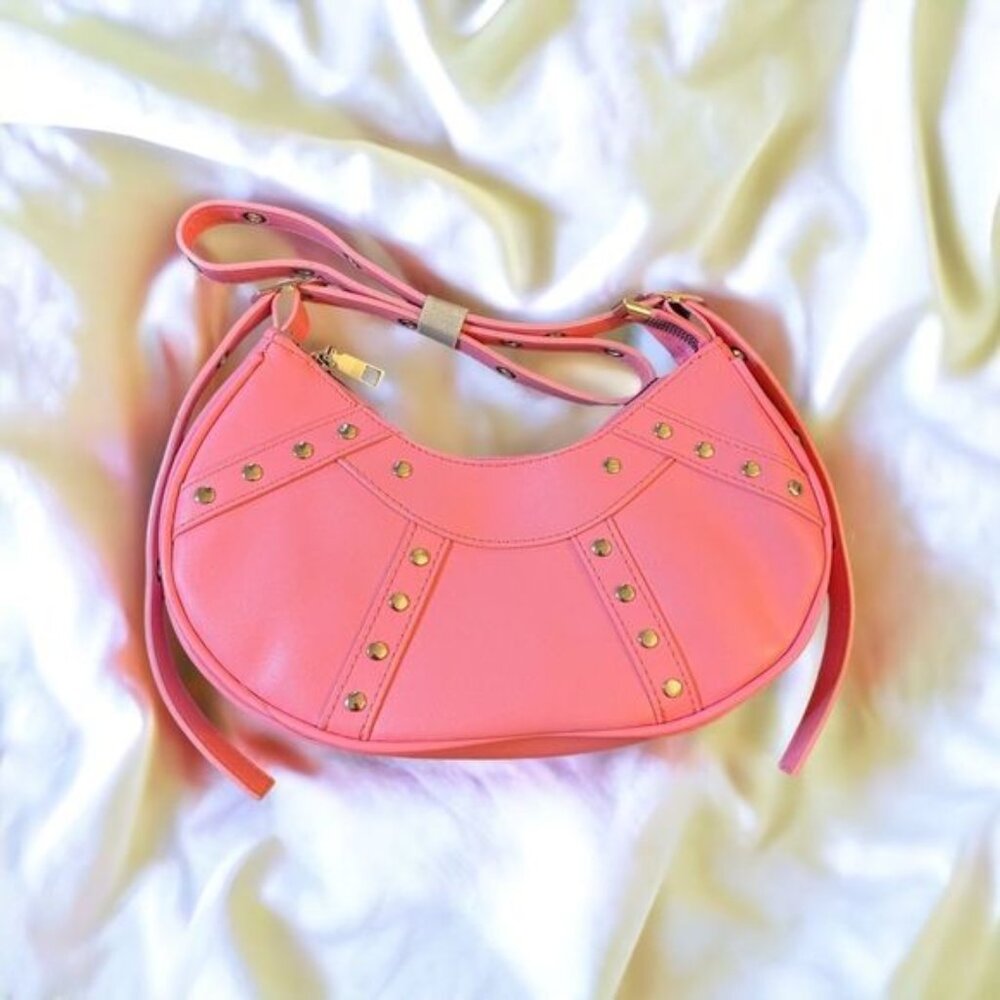 SHEIN - Pink Y2K hobo style mini purse - Size OS